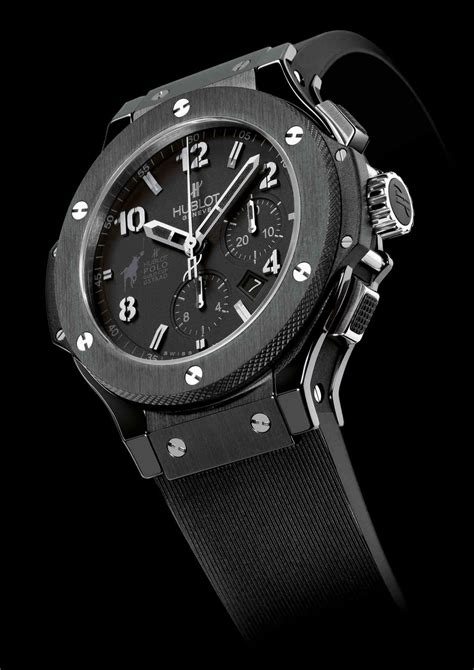 hublot big bang all black 2009|Hublot big bang geneve collection.